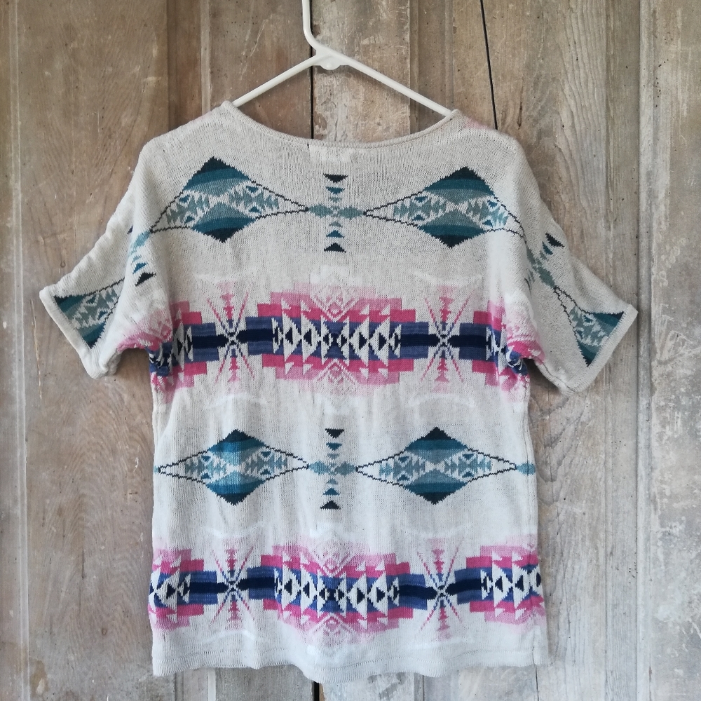 Chaps Aztec Sweater - Picture 3 of 5